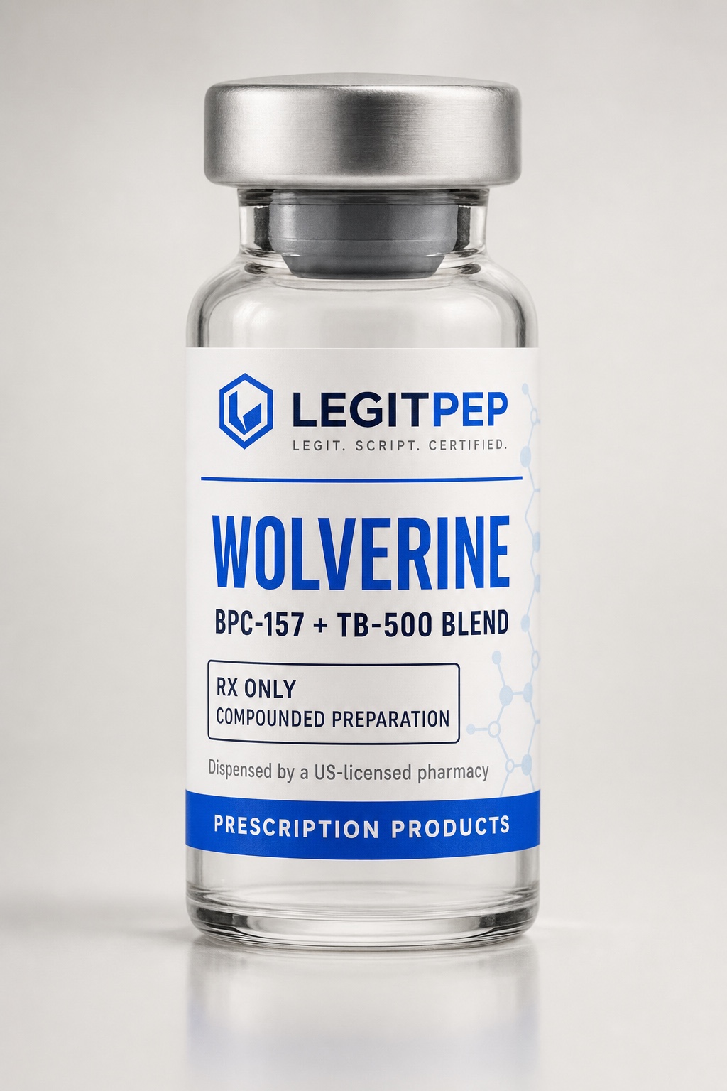Wolverine (BPC-157 / TB-500)